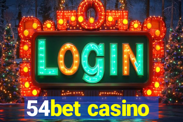 54bet casino